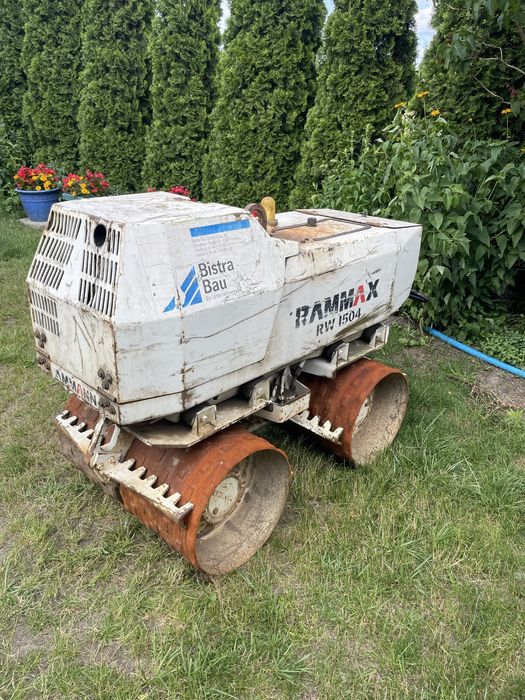 Walec wibracyjny RAMMAX RW 1504