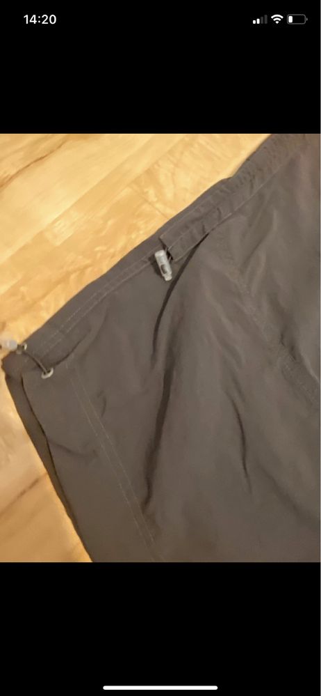 Canda C&A 52 damskie spodenki capri 100% nylon szybkoschnące lato