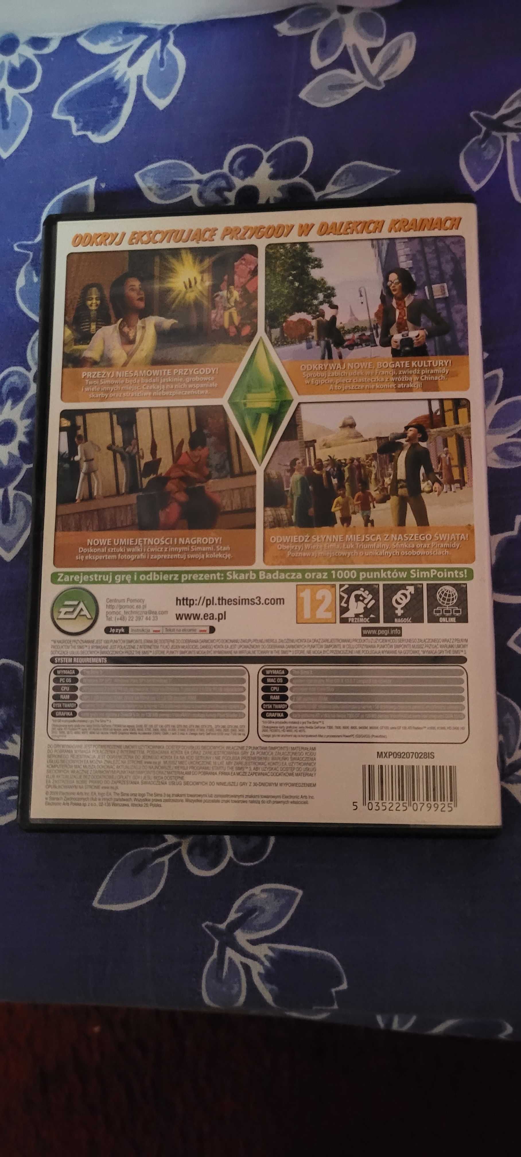 The Sims 3: Wymarzone Podróże -- Dodatek do gry