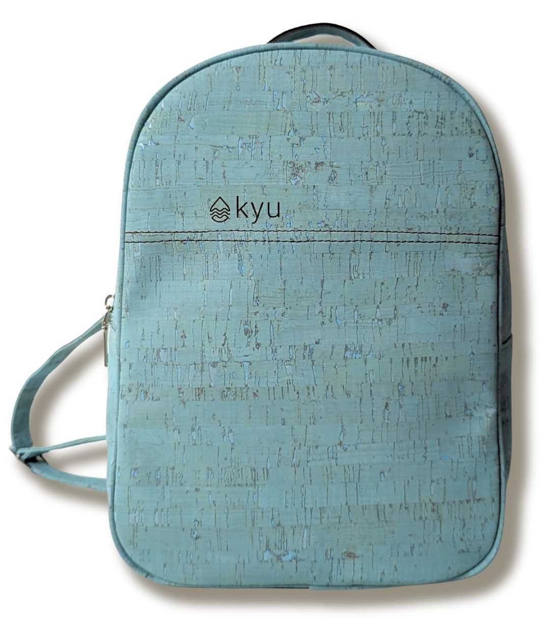 Plecak korkowy kyu Concept Daybag Mini 2w1 | RFID | Handmade | Eco