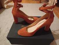 Sapatos salto Massimo Dutti - tamanho 37