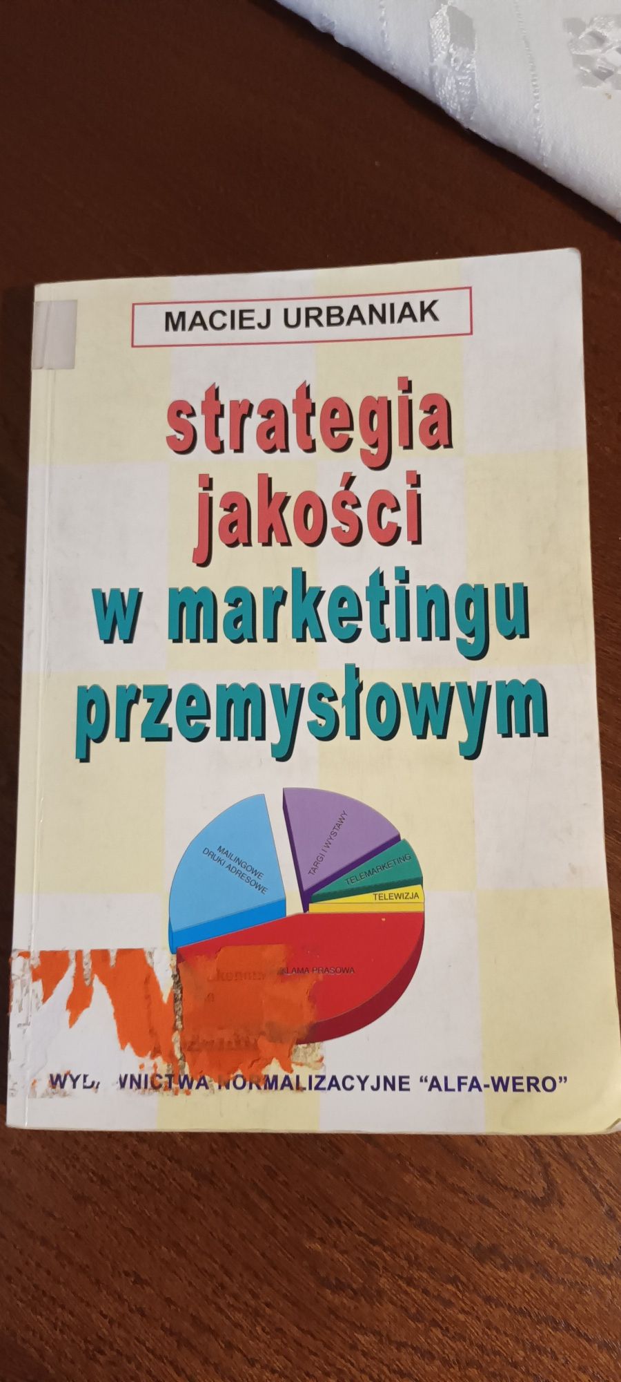 Strategia jakości w marketingu przemysłowym Maciej Urbaniak