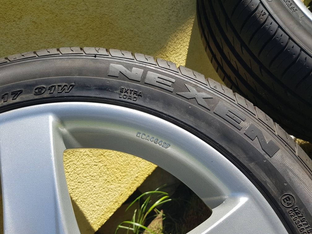 Koła 5x120 R17 215/45 RH Nexen Bmw