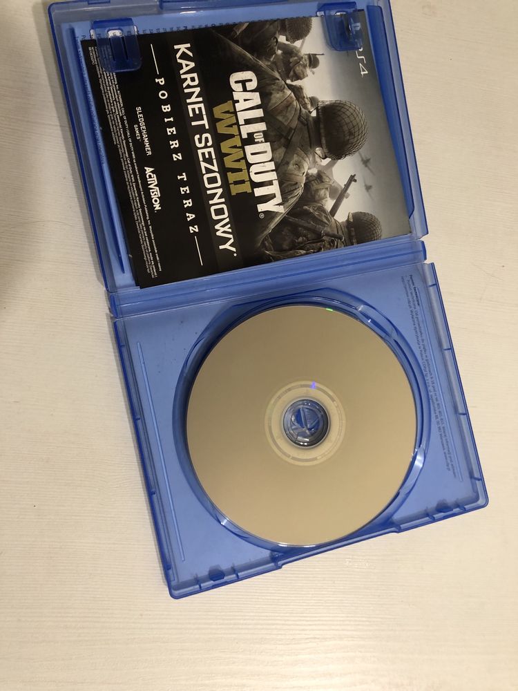Call of duty ww2 world war II pl dubbing cod gra na ps4 gry playstatio