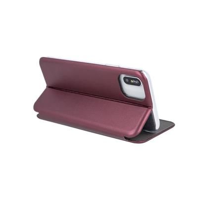 Etui Smart Diva Samsung Galaxy A13 5G A04S burgund