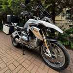 BMW R 1200 GS esa asc abs led kufry R1200GS