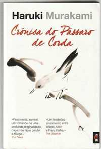Crónica do pássaro de corda (Ed. Bolso)-Haruki Murakami-Leya