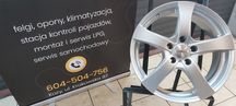 Felgi Aluminiowe 5x112 17" Audi Mercedes Seat Vw Skoda