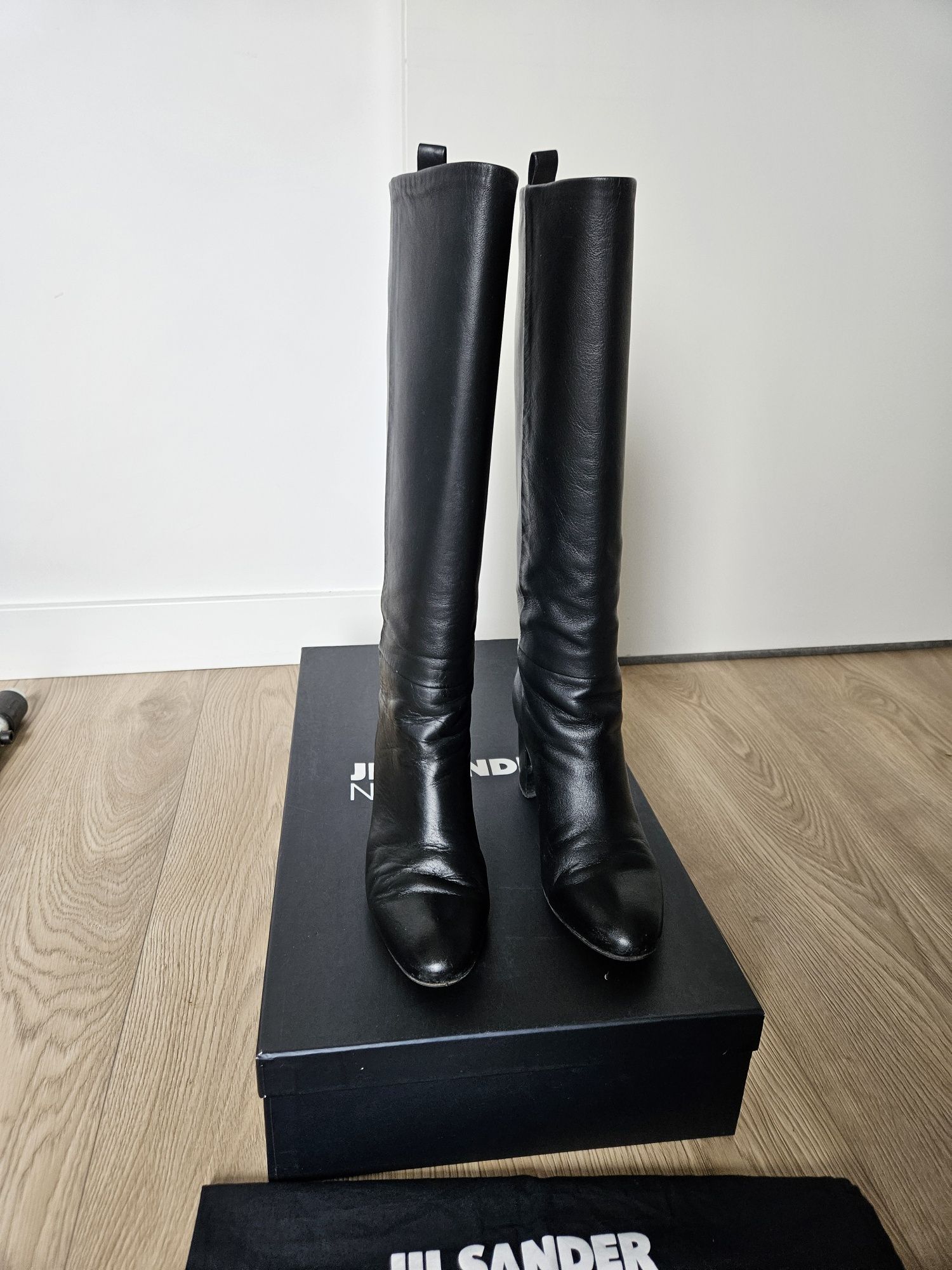Jil Sander Kozaki r.39