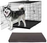 KLATKA kennelowa kennel Transporter dla PSA 76x54x60cm + legowisko L