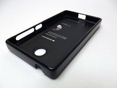 Mercury Jelly Case Etui Back Cover Nokia X (Czarne)