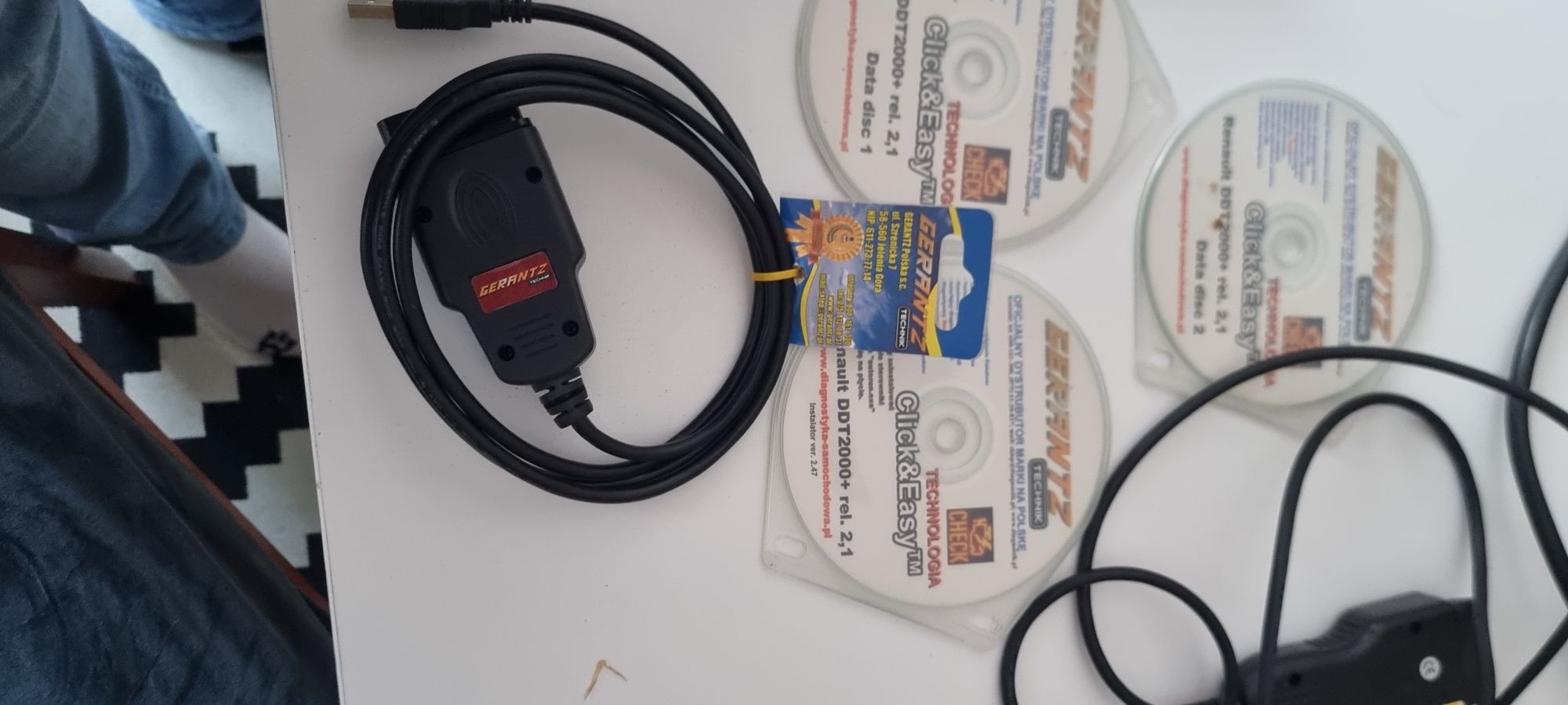 Can clip Renault AutoCom CDP DDT2000
