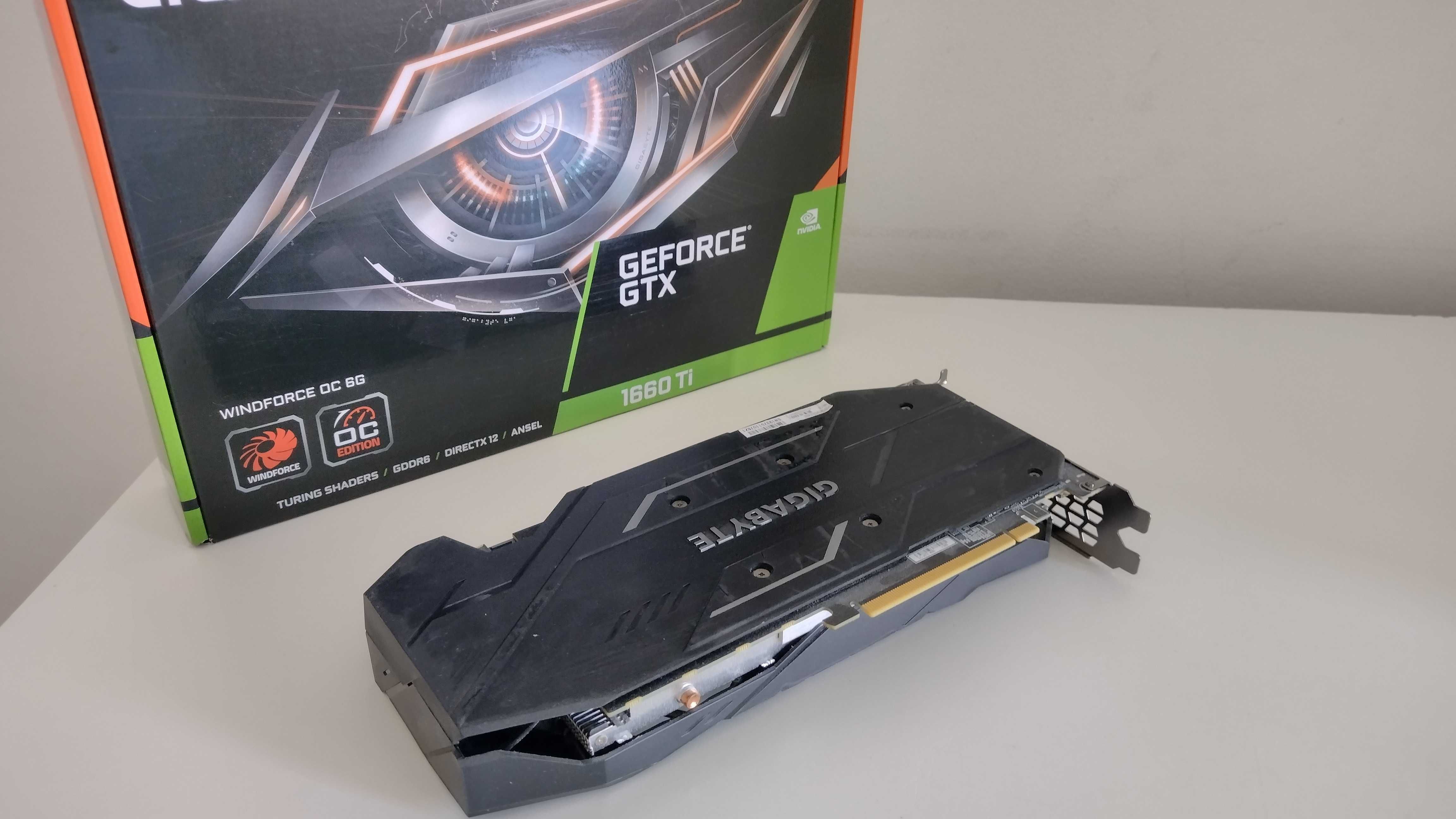 Gigabyte Geforce GTX 1660Ti