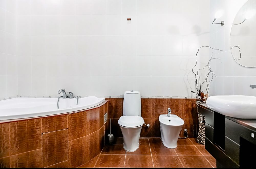 3х к.кв. в новострое р-н Одесской. В 2х этажах. Авторский проект.