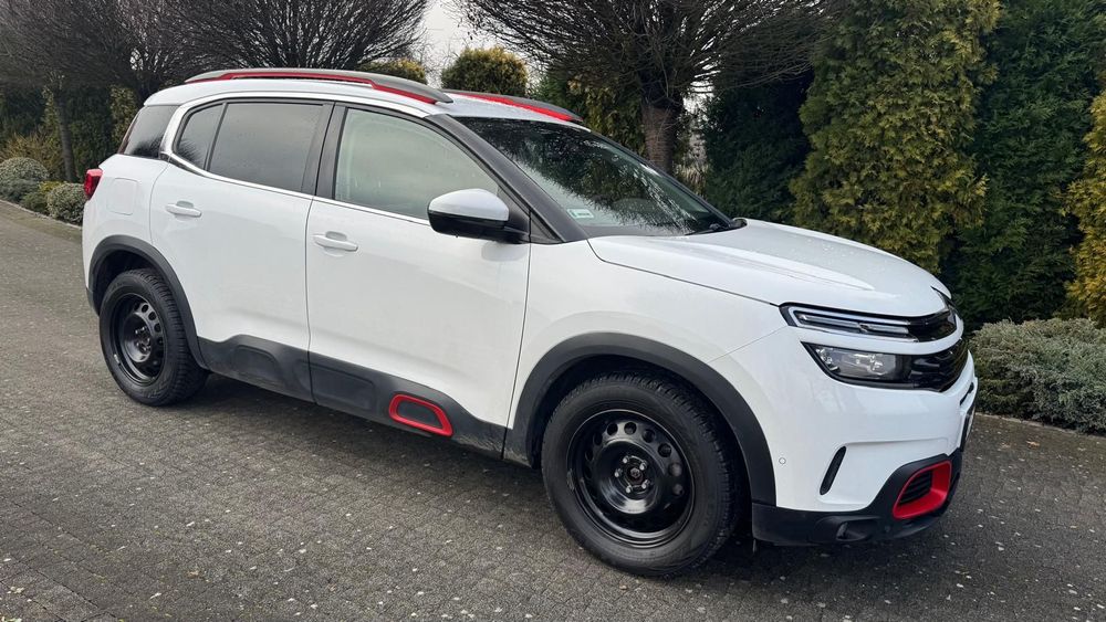 Citroën C5 Aircross Citroën C5 Aircross 1.6 PureTech Shine EAT8 pierwszy właściciel