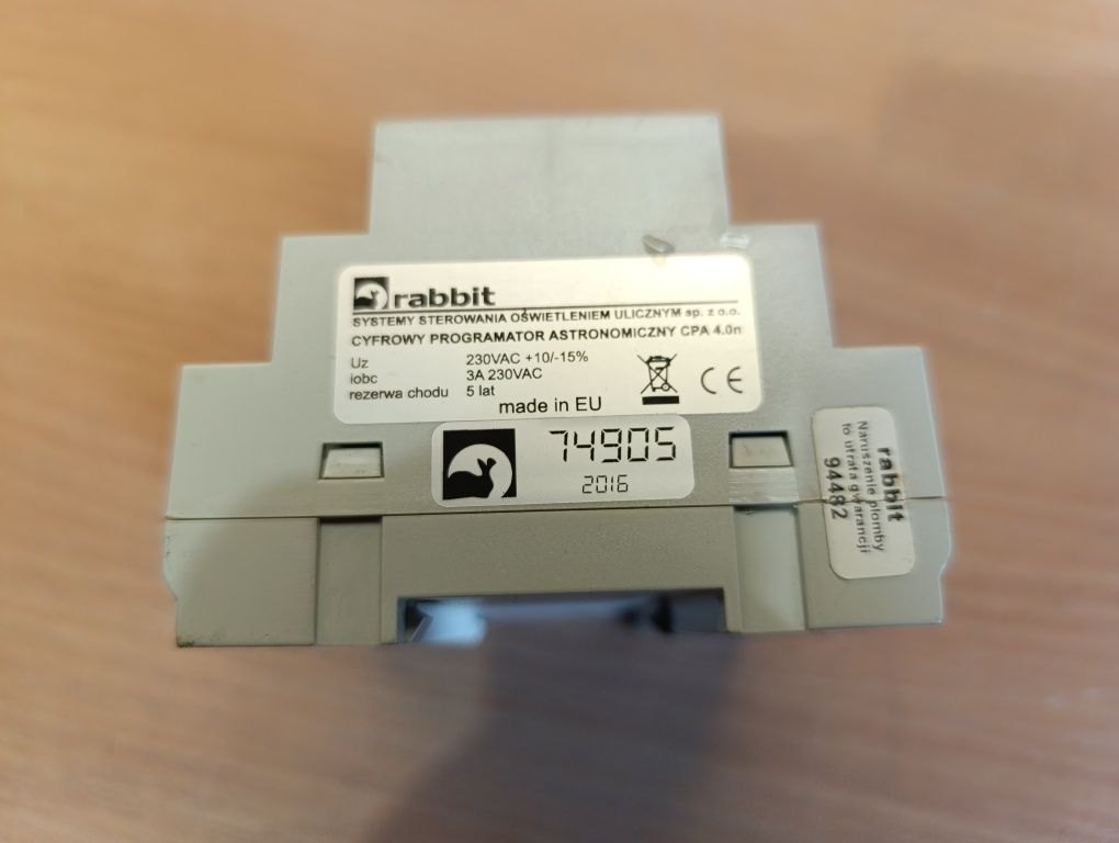 Programator astronomiczny rabbit cpa 4.0n