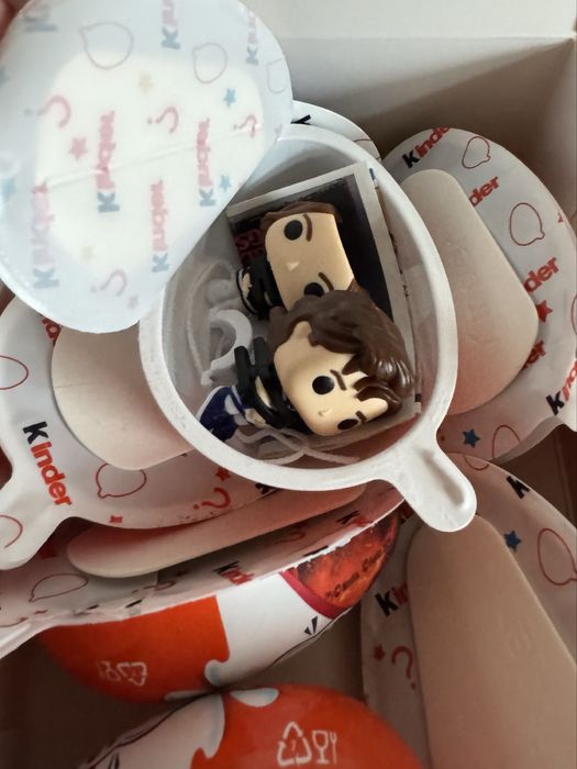 игрушки kinder joy stranger things обмен/продажа