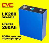 Eve 280 ah. Выпуск партии февраль 2024