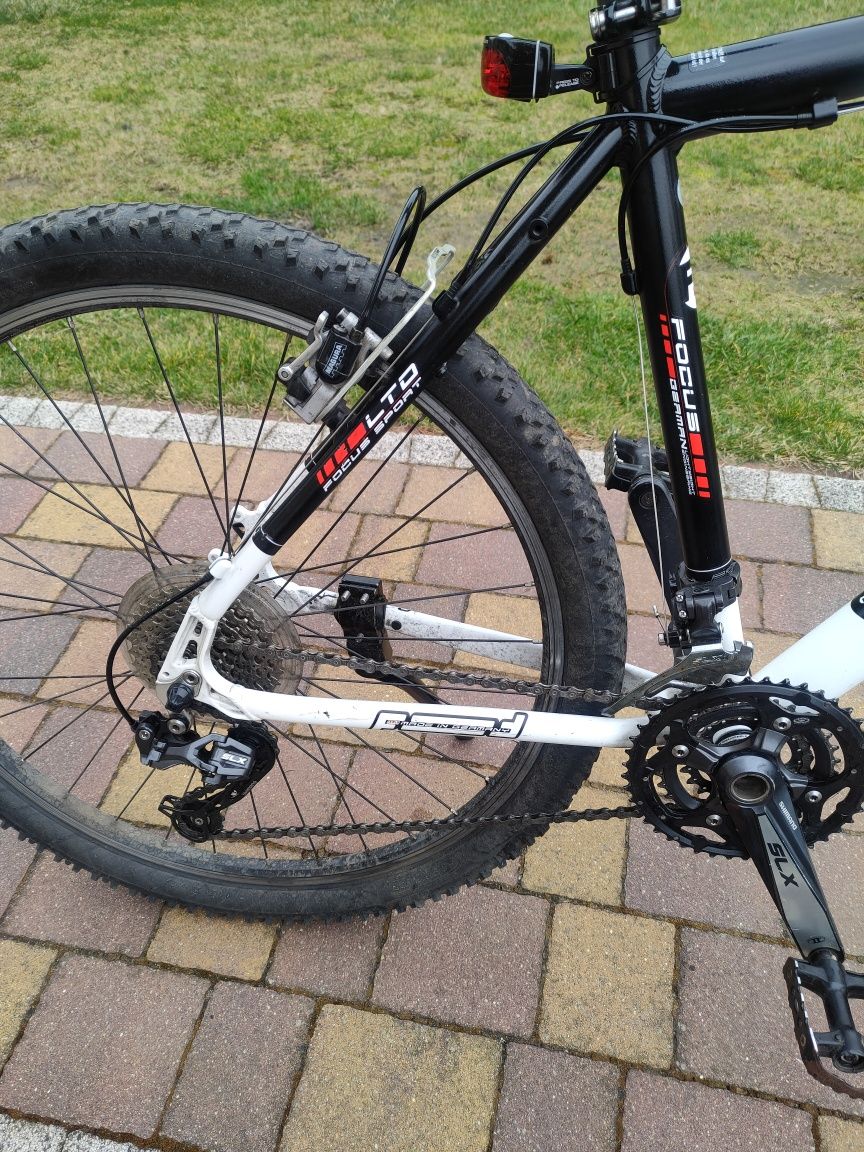 Rower MTB Focus Black Rider LTD Shimano Deore SLX