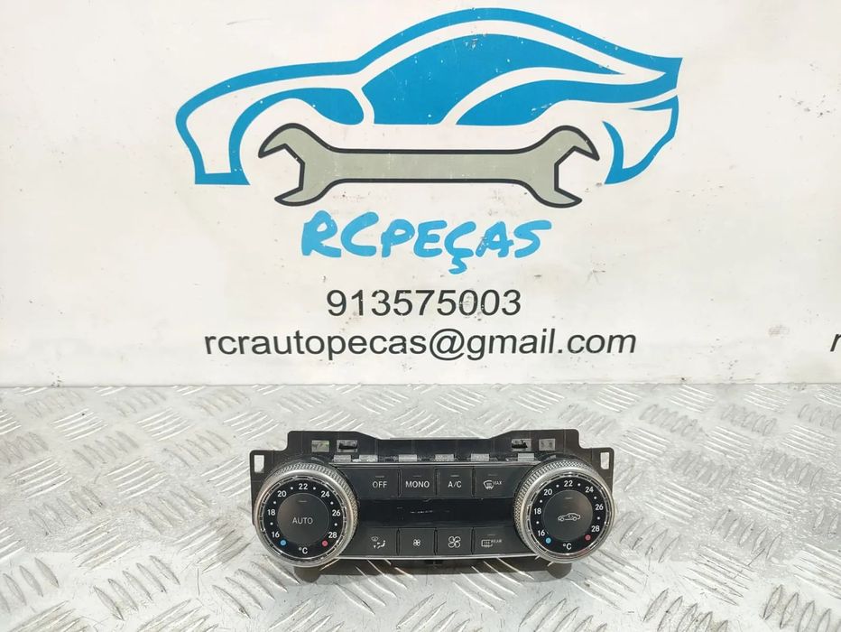DISPLAY SOFAGEM COMANDO CHAUFFAGE CLIMATRONIC MERCEDES BENZ CLASS C W204 A2048309885