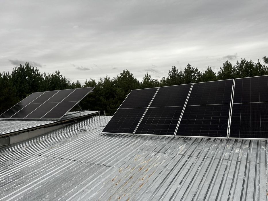 Сонячні панелі (солнечные панели) Dah Solar 595w. Кредит без %!