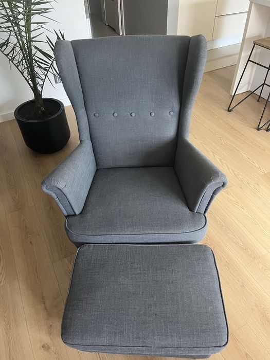 Fotel  Strandmon Ikea