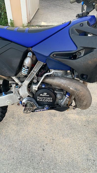 Yamaha yz 250 (Matrículada)