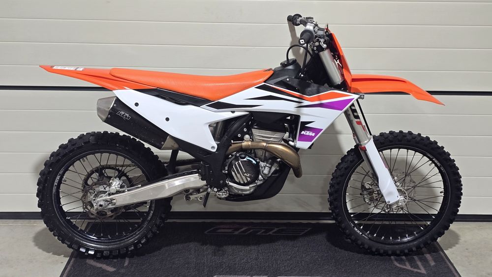 Ktm sxf 350  2024r 88mth od nowości Transport! Raty!!