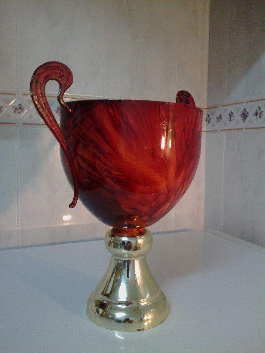 Taça Grande Linda Colecção Decorativa