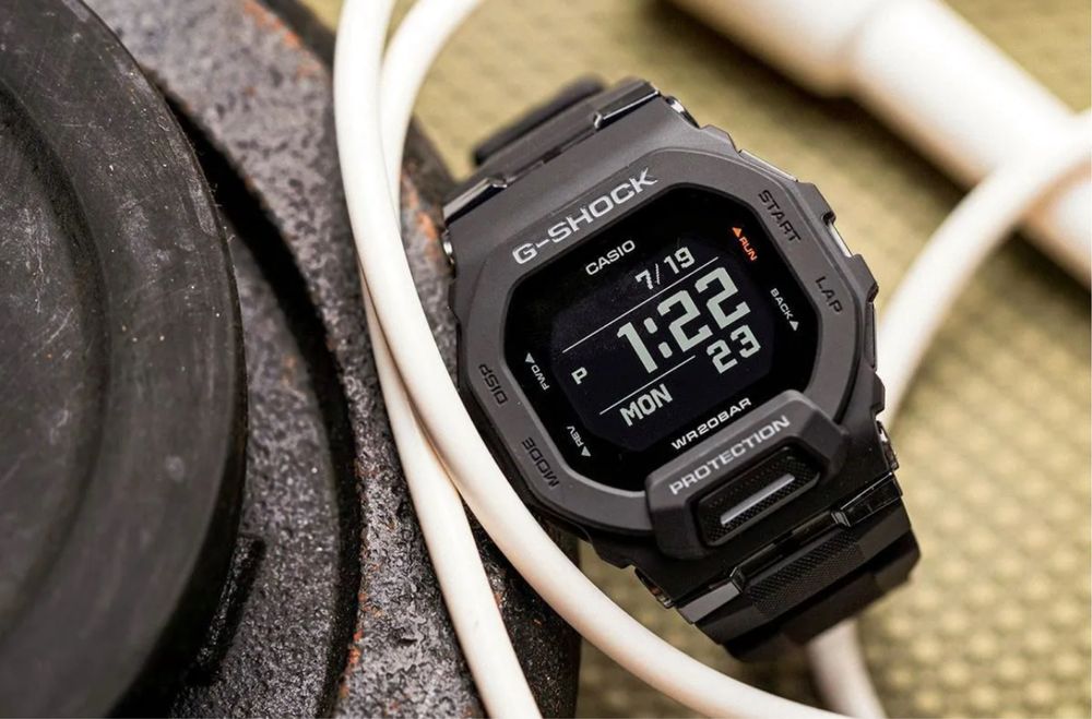 Наручные часы Casio G-Shock GBD-200-1E
