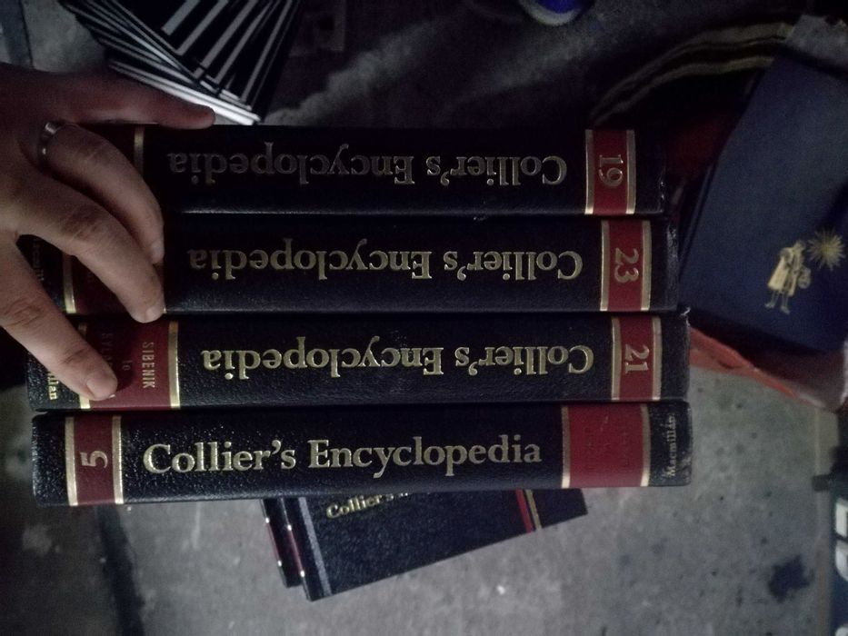 Lote 31 Collier's encyclopedia