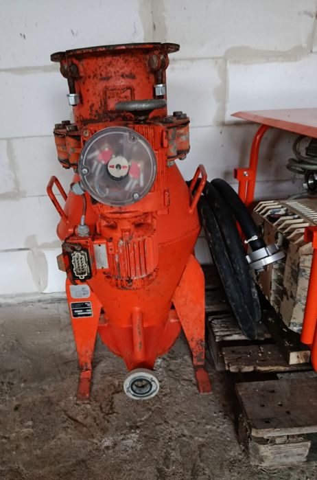 Silomat PFT Silomat 140 agregat tynkarski