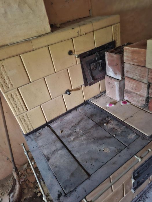 Kuchnia kafowa do rozbiórki