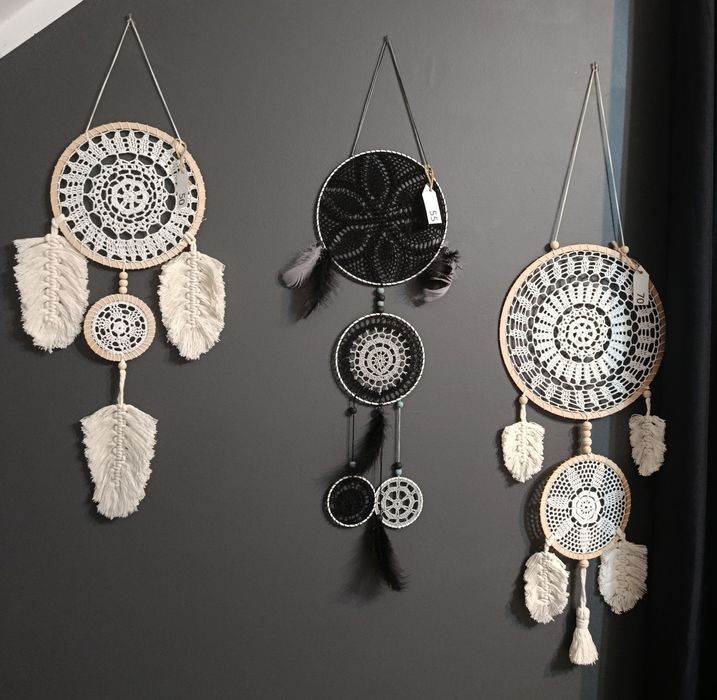 Łapacz snów BOHO prezent na święta urodziny do domu