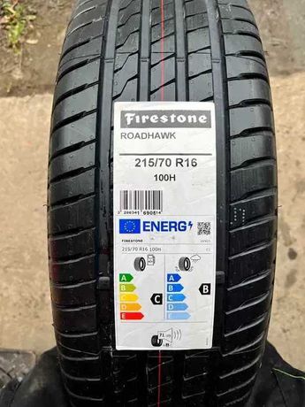 Wyprzedaż - Nowe opony Firestone Roadhawk 215/70/R16