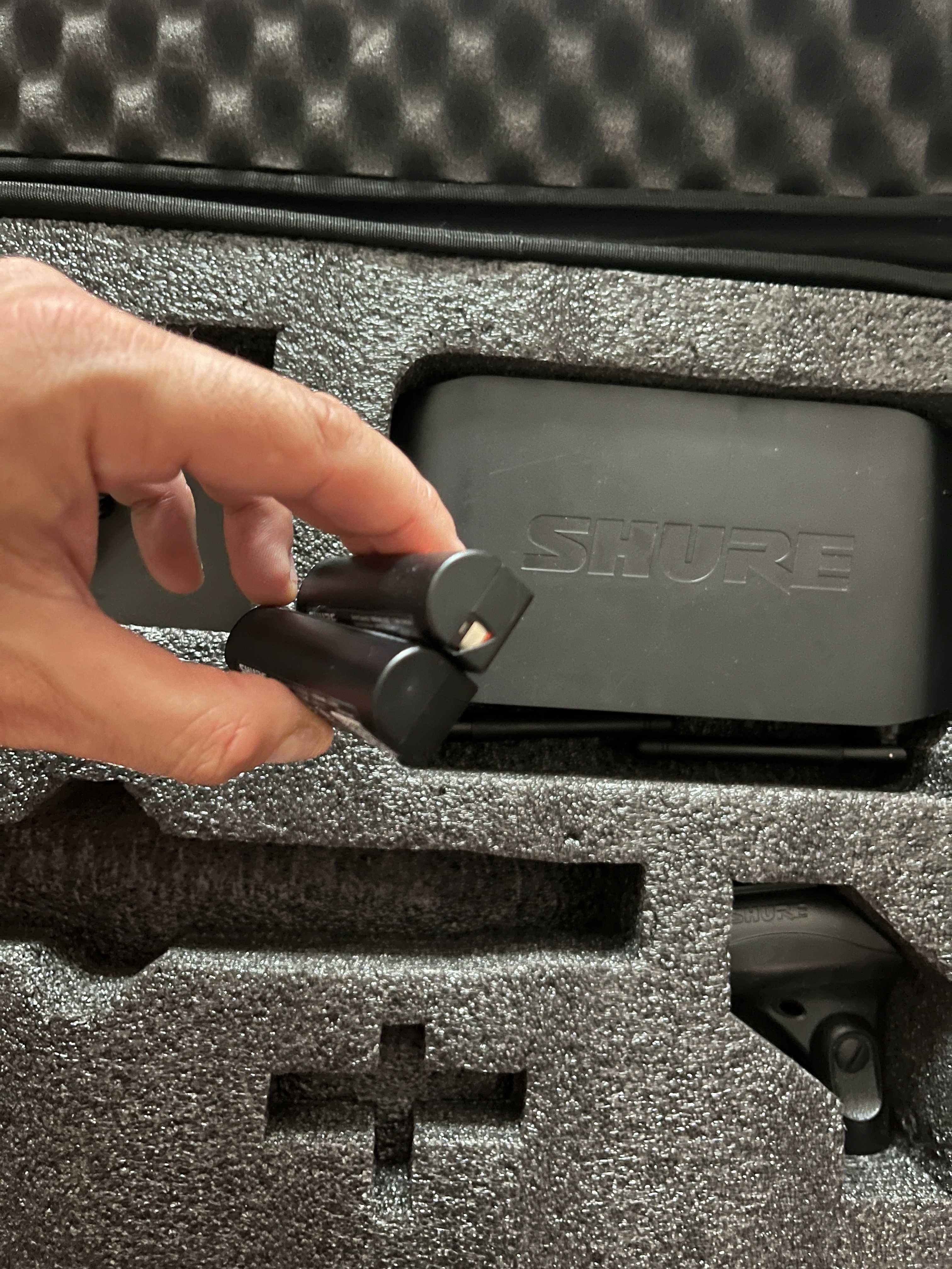 Mikrofon bezprzewodowy Shure GLXD24/BETA58A – dwie baterie ! !