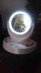 Espelho 360° com luz led e toucador