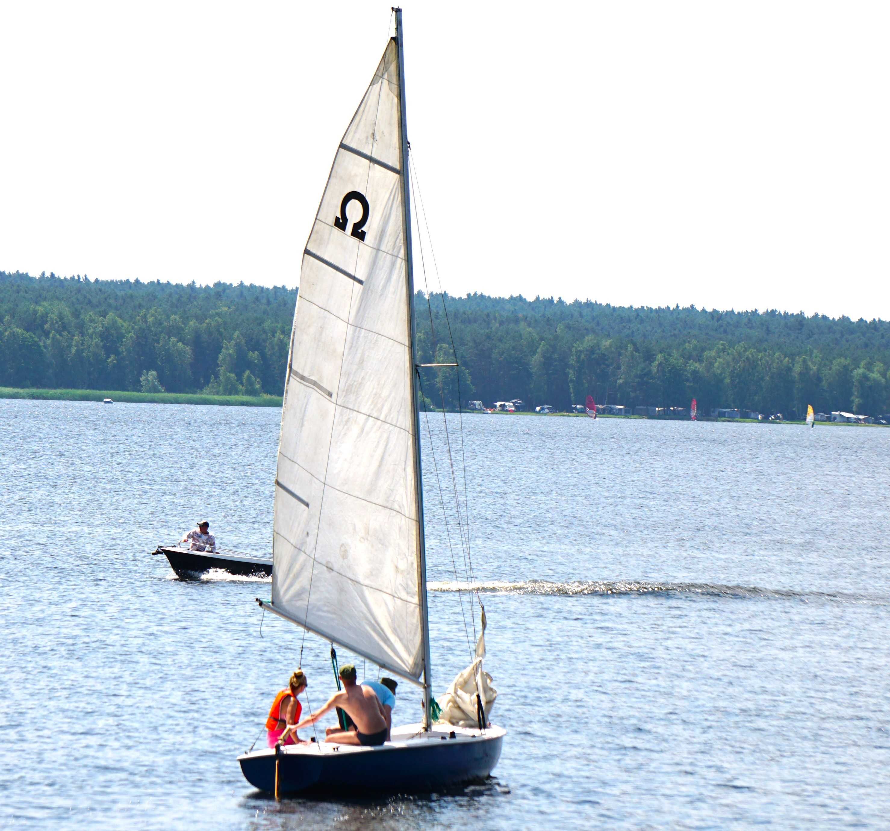 Kemping, pole namiotowe Zalew Sulejowski