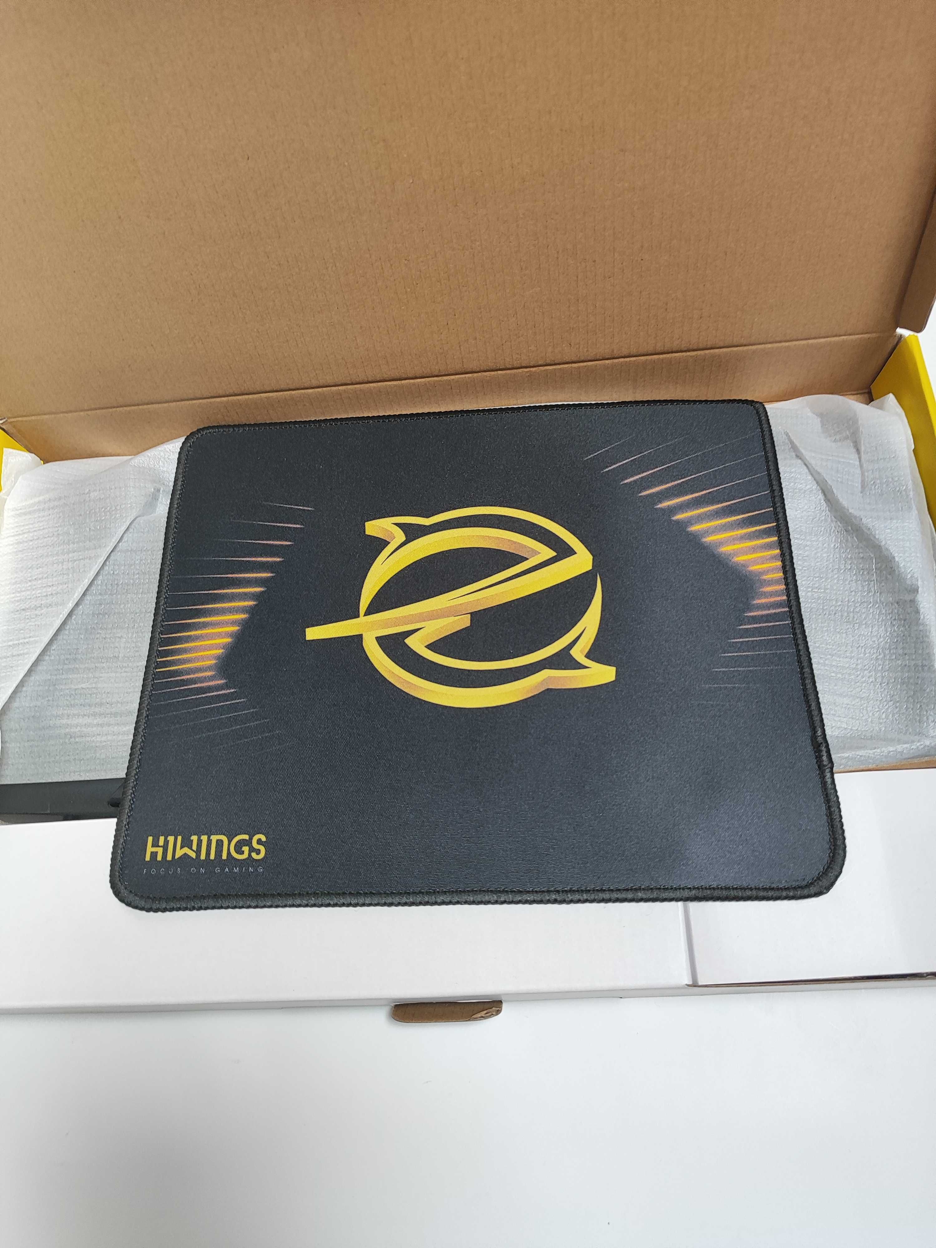 Klawiatura Przewodowa + Mysz Gamingowa HiWings HI500 RGB