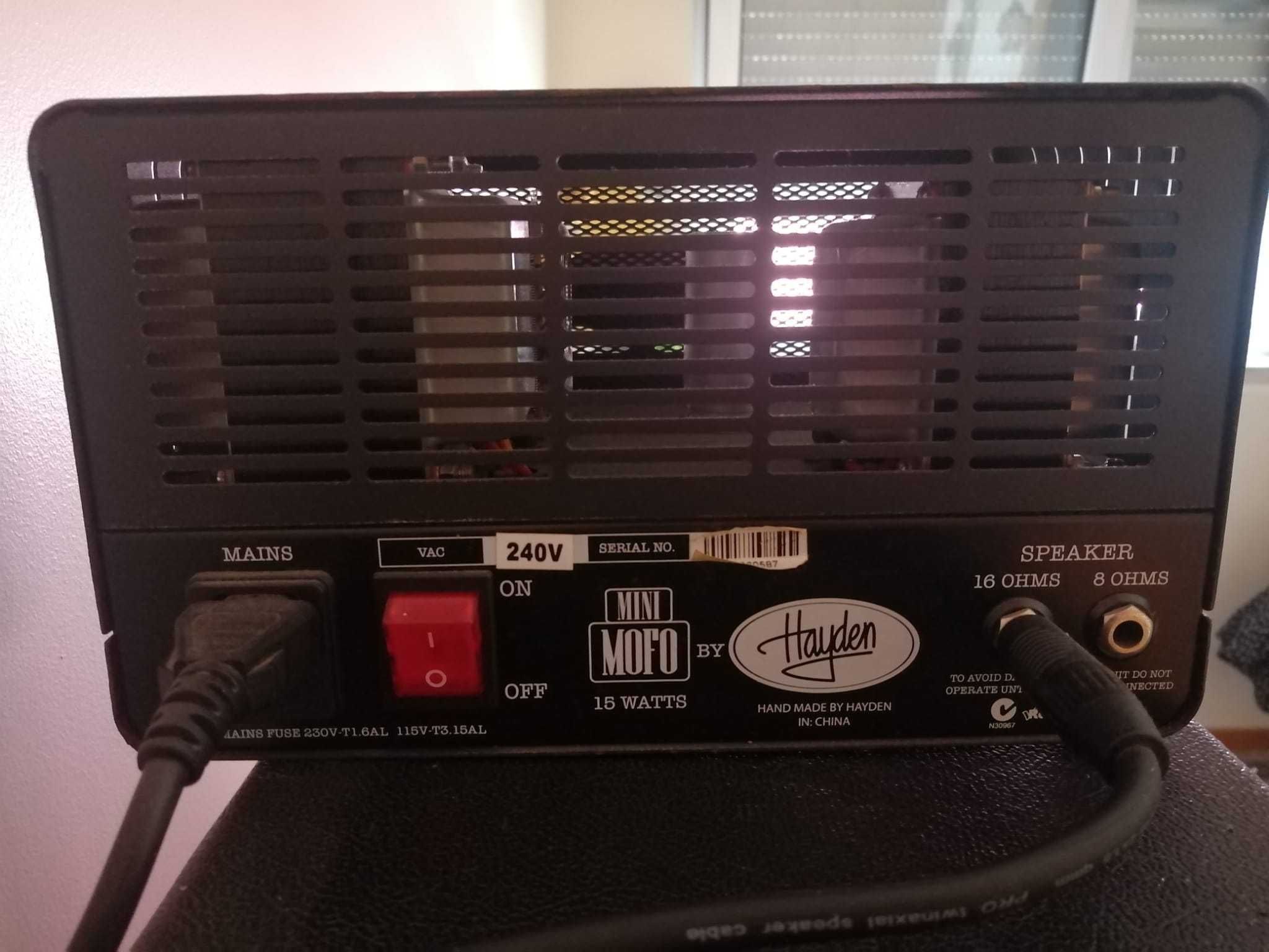 Amplificador Hayden Mini MoFo 15W