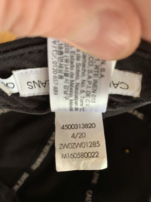 Czapka z daszkiem Calvin Klein
