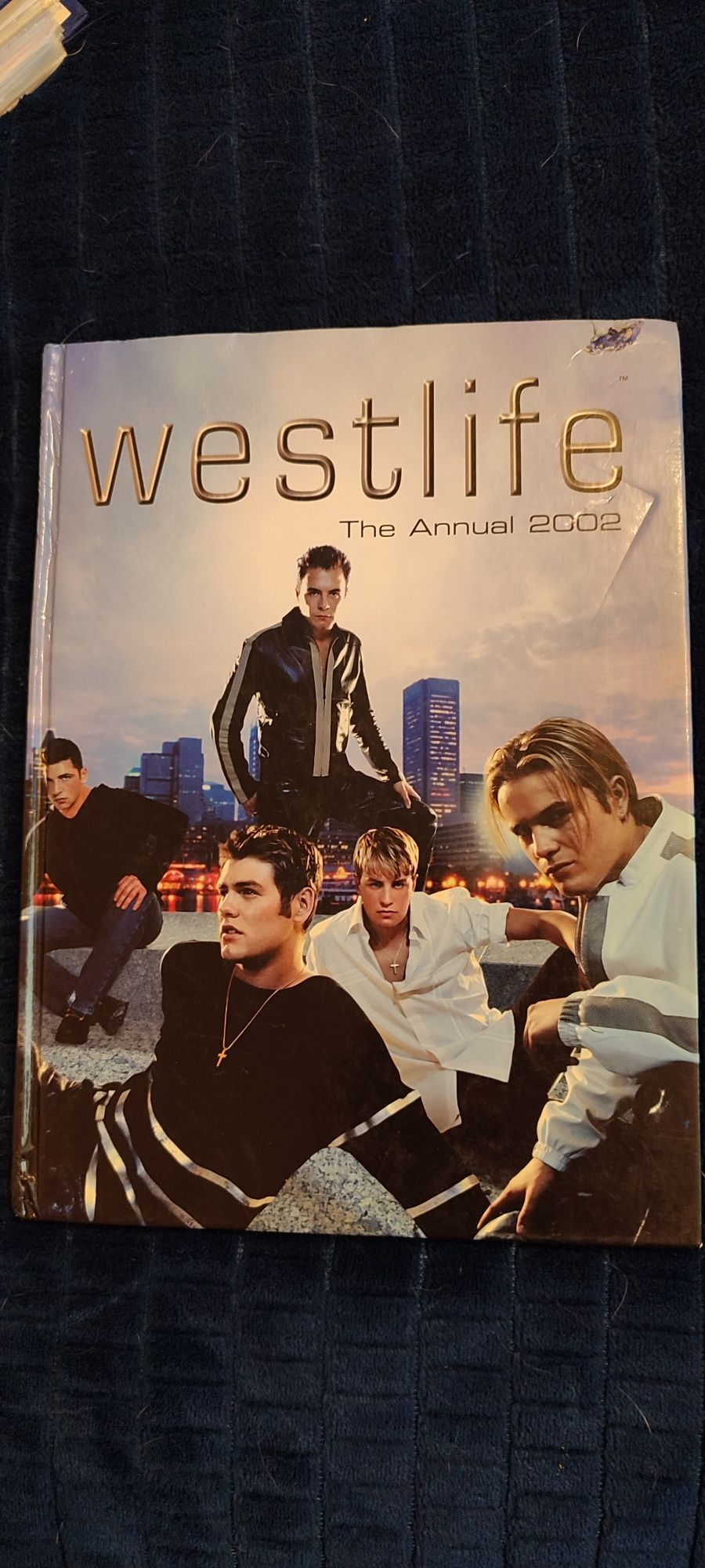 Книга и постер (плакат) Westlife