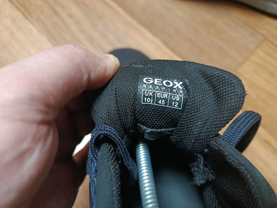 Ботинки чоловічі Geox