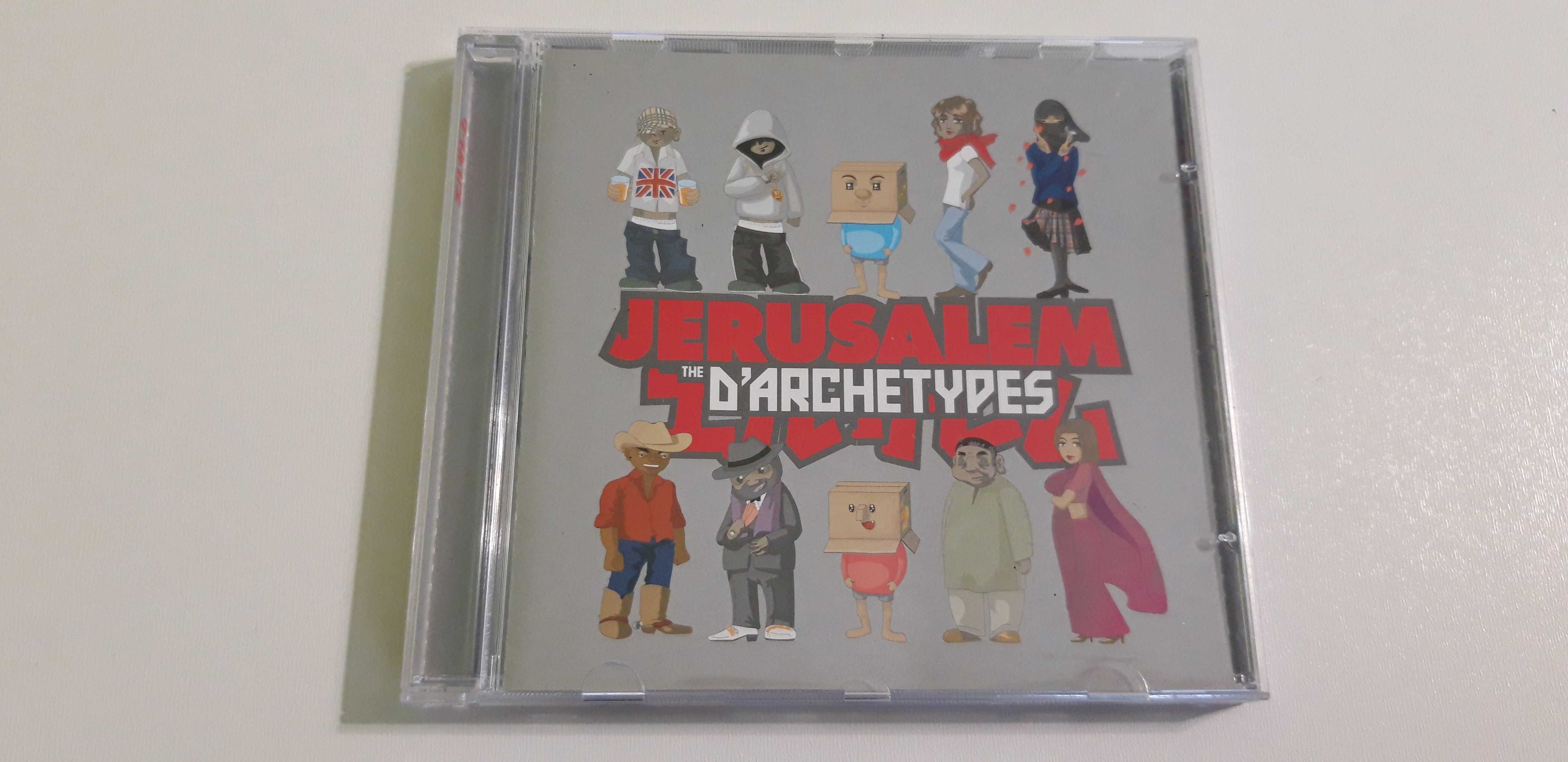 Płyta cd Jerusalem The D'archetypes  nr127