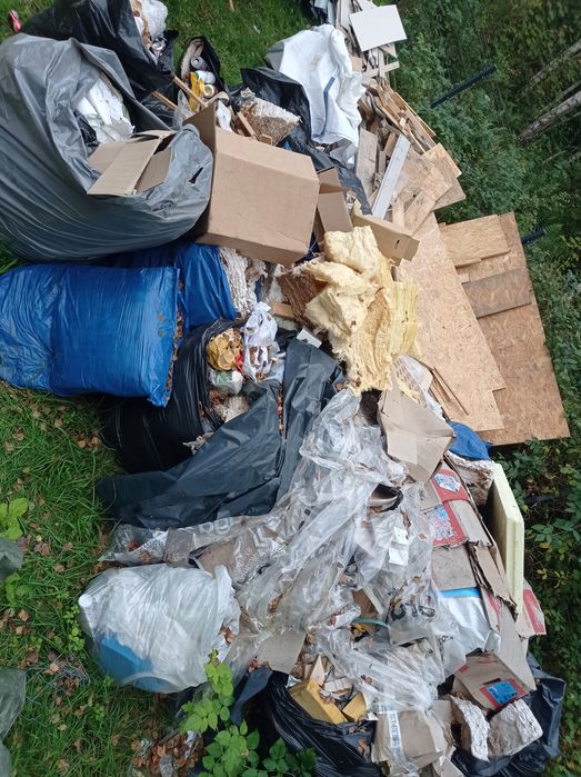 Opróżnianie sprzątanie utylizacja domów mieszkań piwnic strychów rod