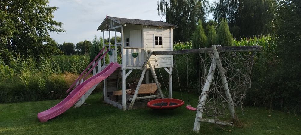 Domek ogrodowy dla dziecka