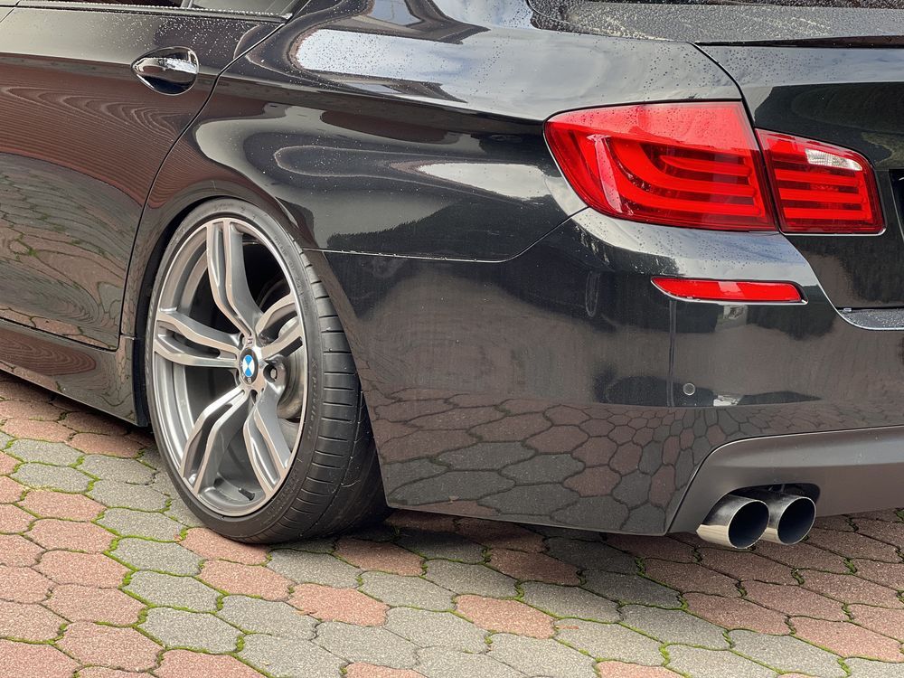 Tłumik końcowy Przelotowy BMW F10 F11 5er 2.0 D