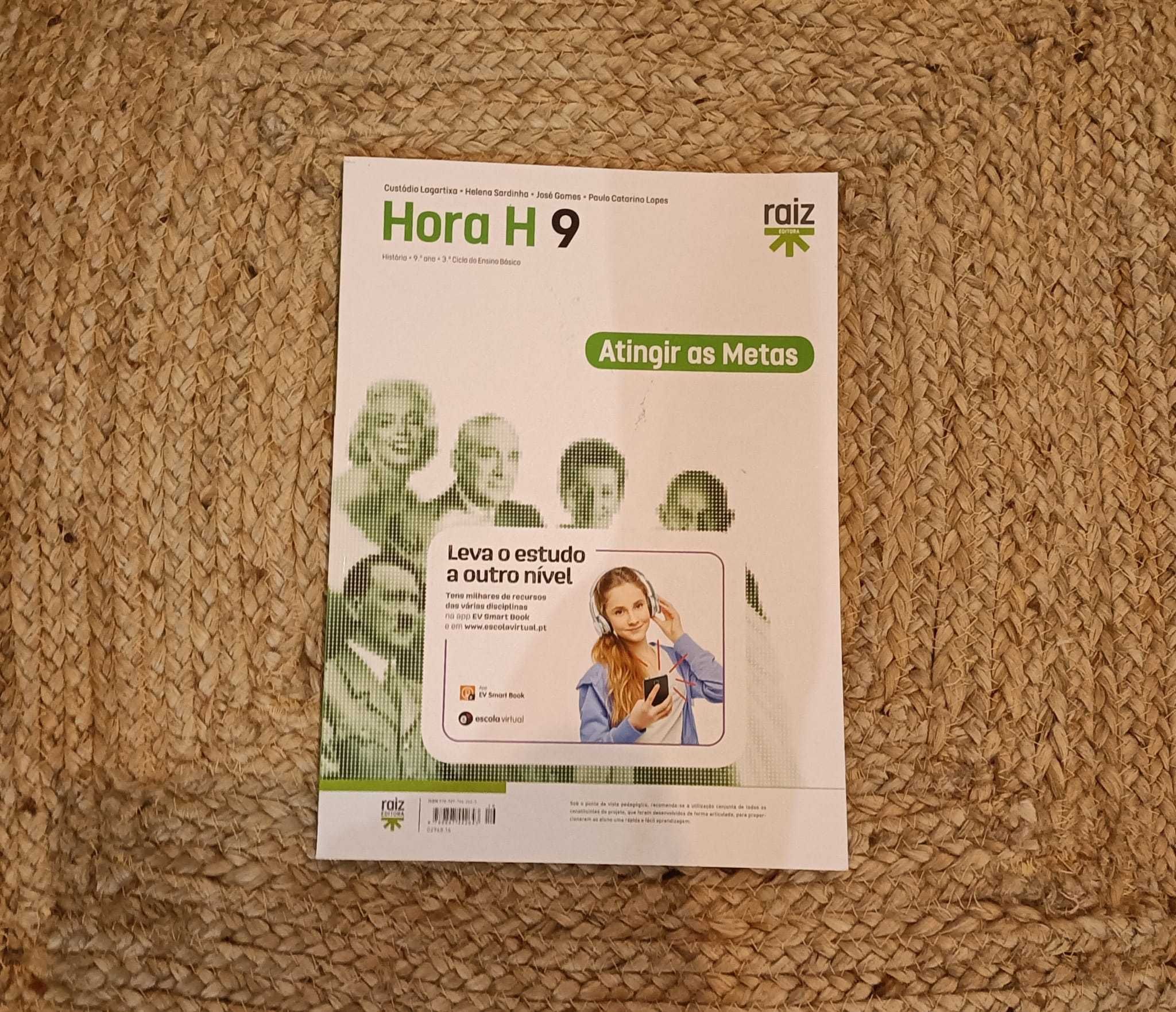 Caderno de atividades historia "Hora H "- 9 ano