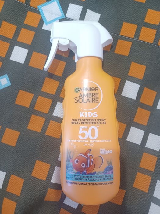 Protetor solar Garnier 50+