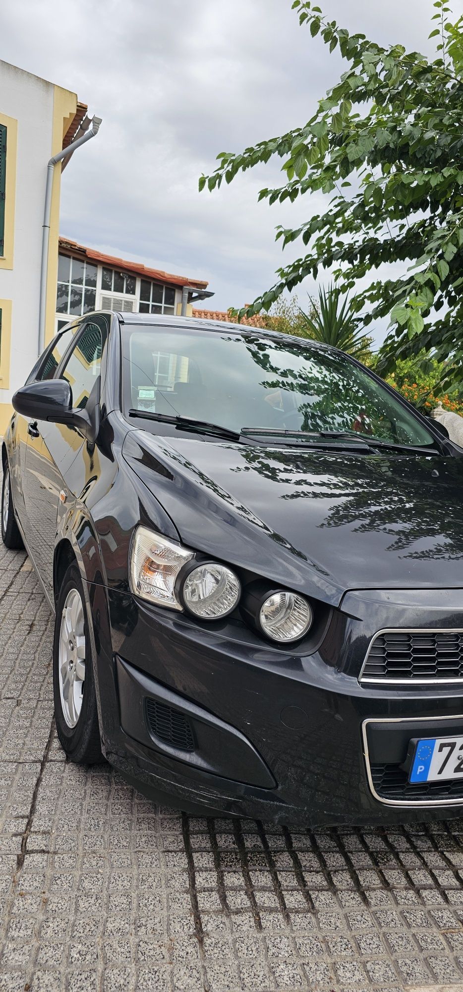 Aveo Chevrolet 2012